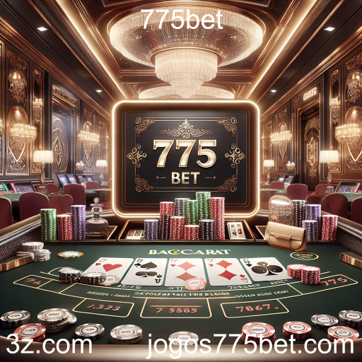 Descubra o Baccarat no 775bet: O Jogo de Cartas Clássico