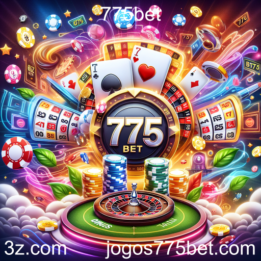 Descubra os Melhores Bônus e Promoções da 775bet