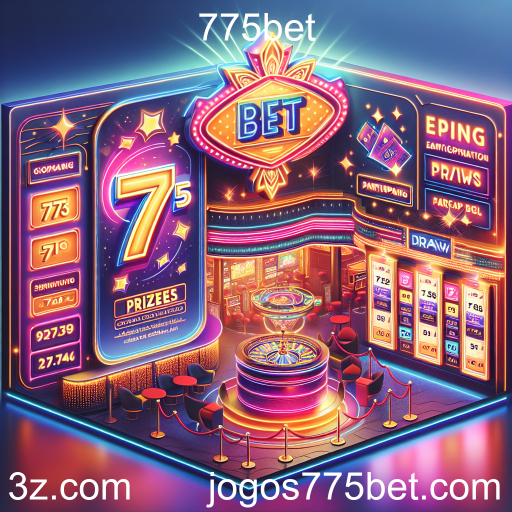 A Emoção dos Sorteios no 775bet: Como Participar e Ganhar Prêmios