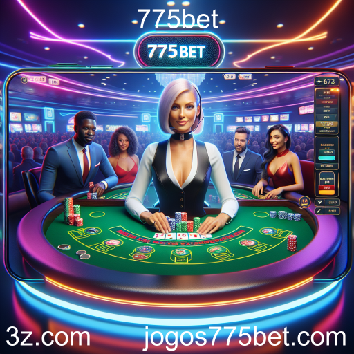 Experiência Imersiva: O Cassino Ao Vivo da 775bet
